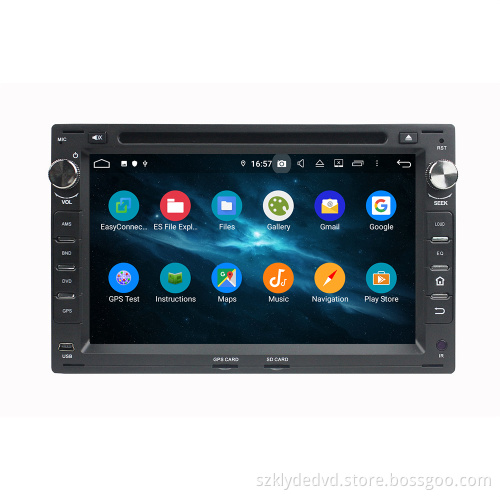 Volkswagen android car dvd player for Passat B5